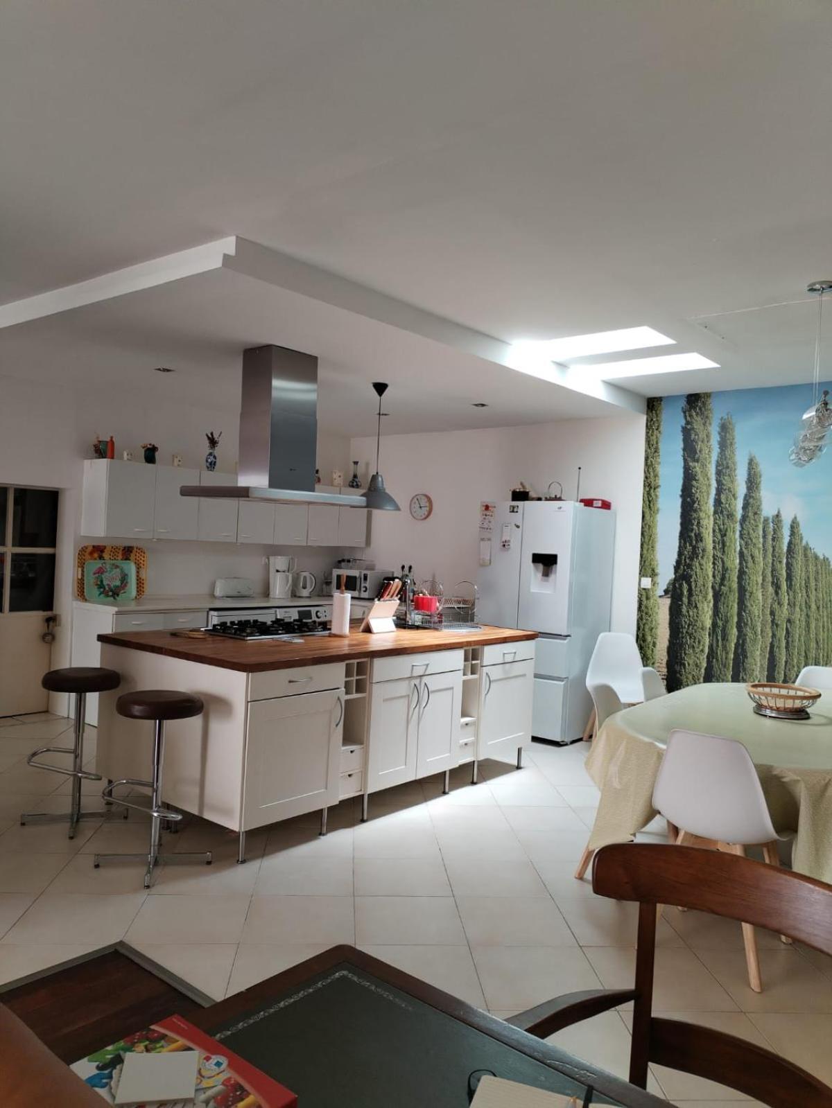 Spacieuse Maison De Village Climatisee Avec Jardin Patio Bessan Exterior foto